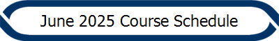 June 2025 Course Schedule
